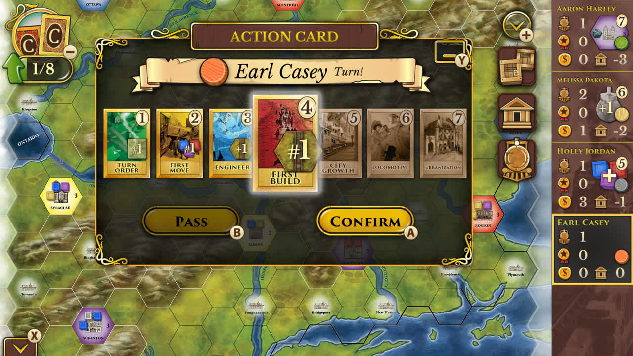 #1. Steam: Rails to Riches Complete Edition (Nintendo) Göre: Acram Digital