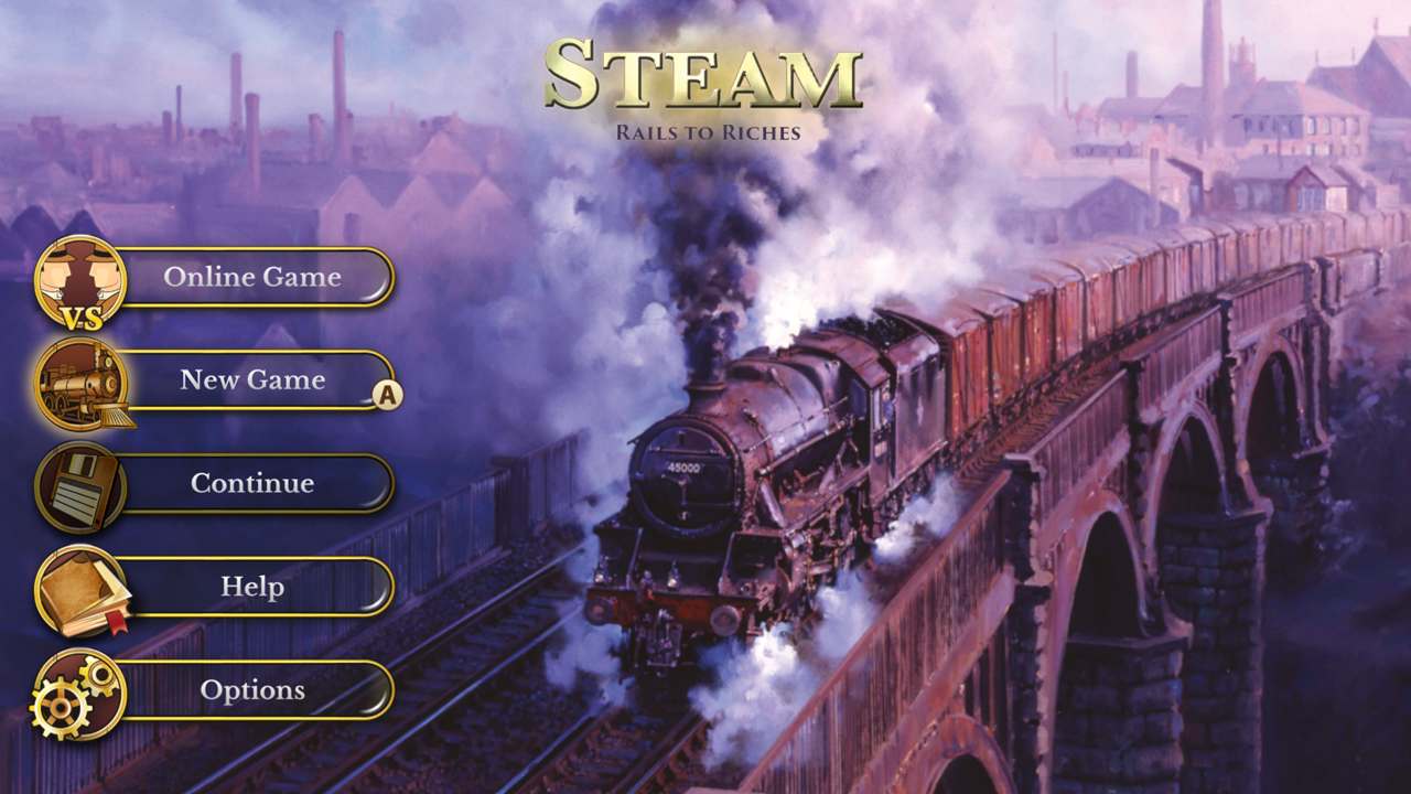 #4. Steam: Rails to Riches Complete Edition (Nintendo) Göre: Acram Digital