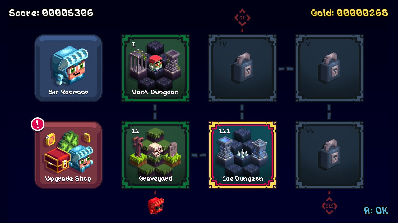 #2. Knights of the Rogue Dungeon (Nintendo) 来自: Atooi