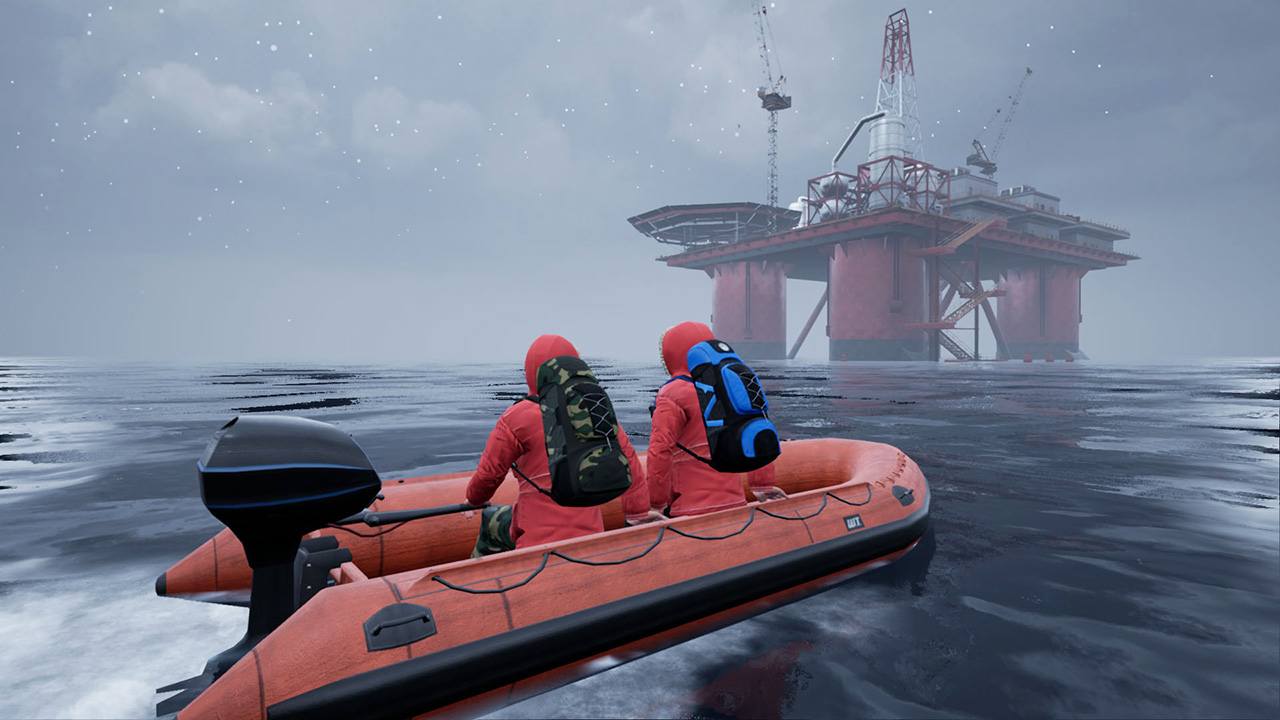 #3. Ice Station Z (Nintendo) 由: Wobbly Tooth