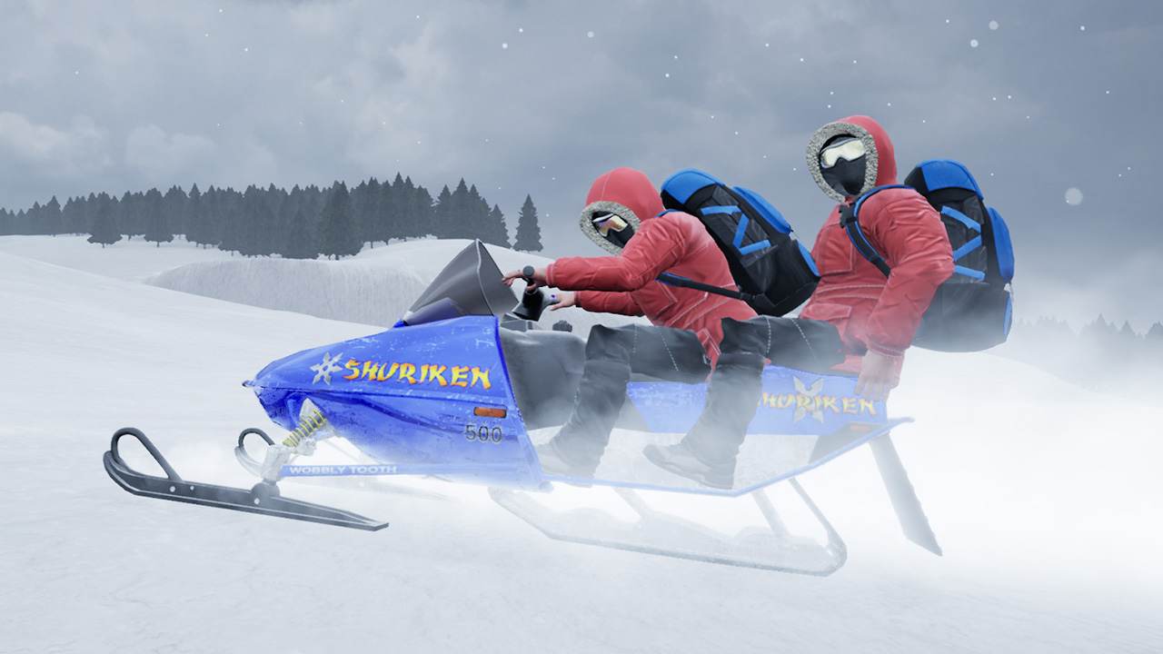 #6. Ice Station Z (Nintendo) 由: Wobbly Tooth