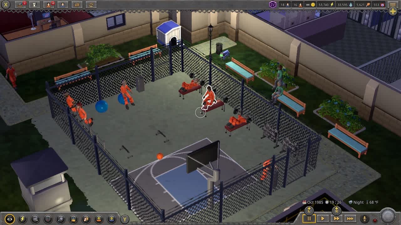 #3. Prison Tycoon: Under New Management (Nintendo) 게시자: Ziggurat