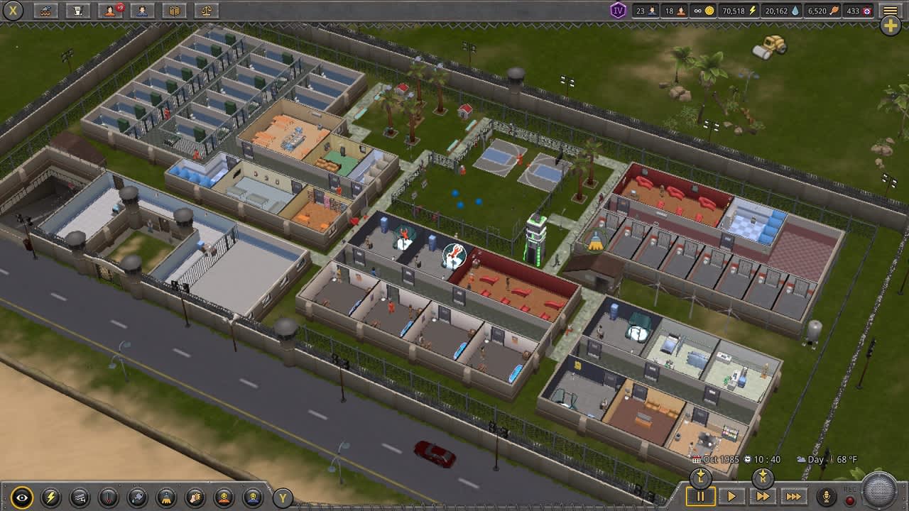 #5. Prison Tycoon: Under New Management (Nintendo) 게시자: Ziggurat