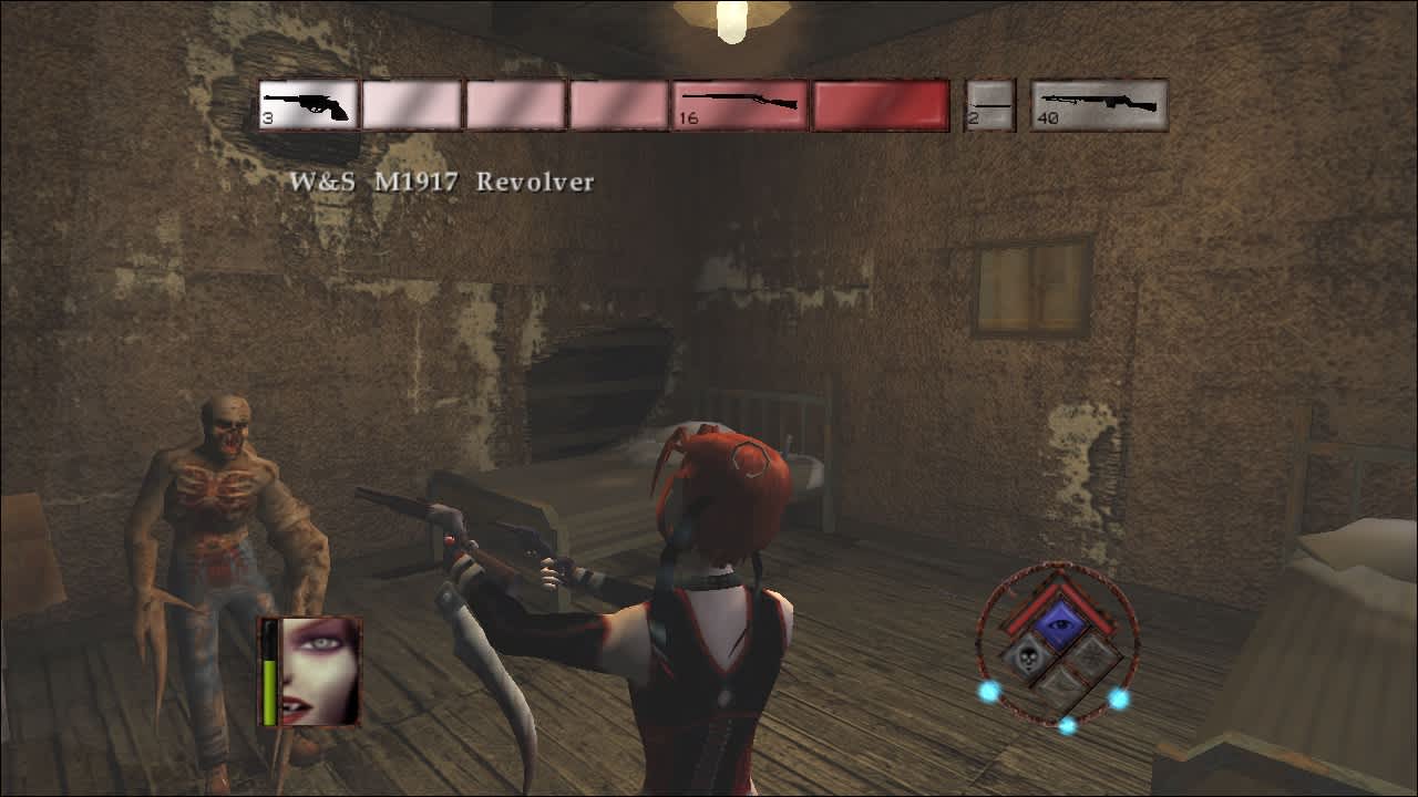 #1. BloodRayne: ReVamped (Nintendo) Podle: Ziggurat