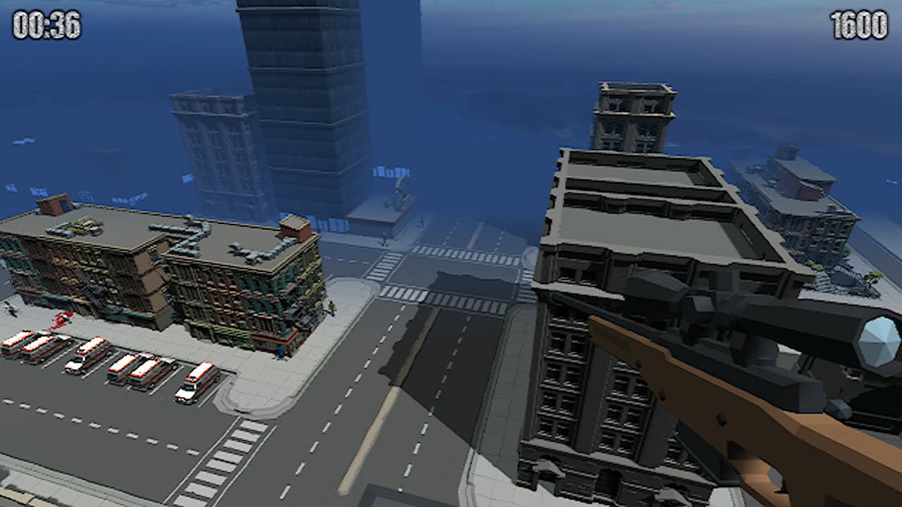 #4. 2in1 - Application Driver and Serial Killer / Sniper (Nintendo) By: GAME NACIONAL