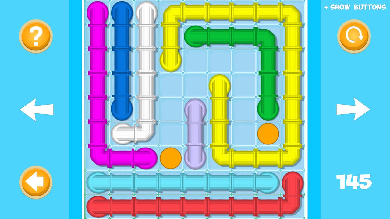 #4. Connect Color Dots: Fun Water Flow Pipe Line Art Puzzle Game (Nintendo) Göre: Alcyone Studio