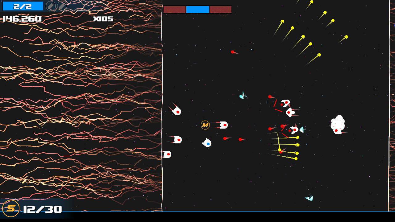 #5. Arcade Space Shooter 2 in 1 (Nintendo) 由: QUByte Interactive