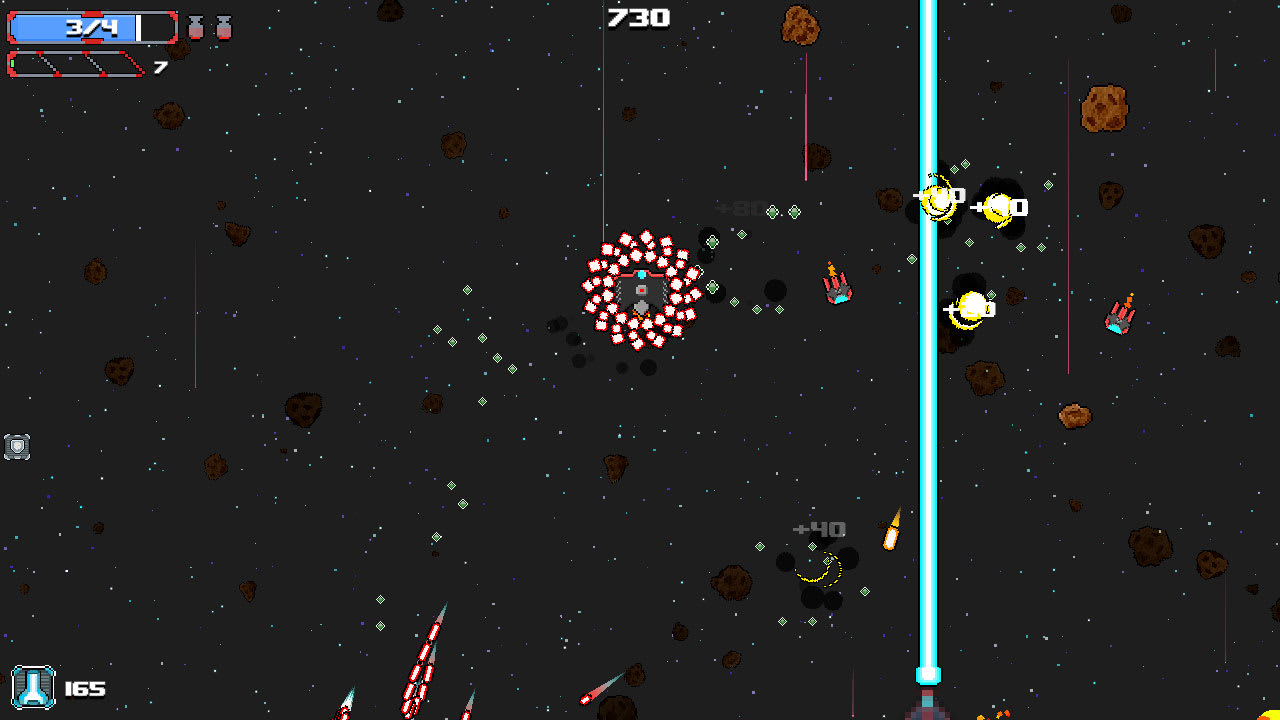 #1. Arcade Space Shooter 2 in 1 (Nintendo) 由: QUByte Interactive