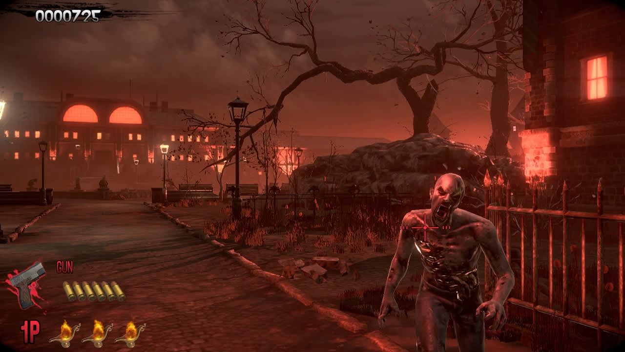 #1. THE HOUSE OF THE DEAD: Remake (Nintendo) Ved: Forever Entertainment