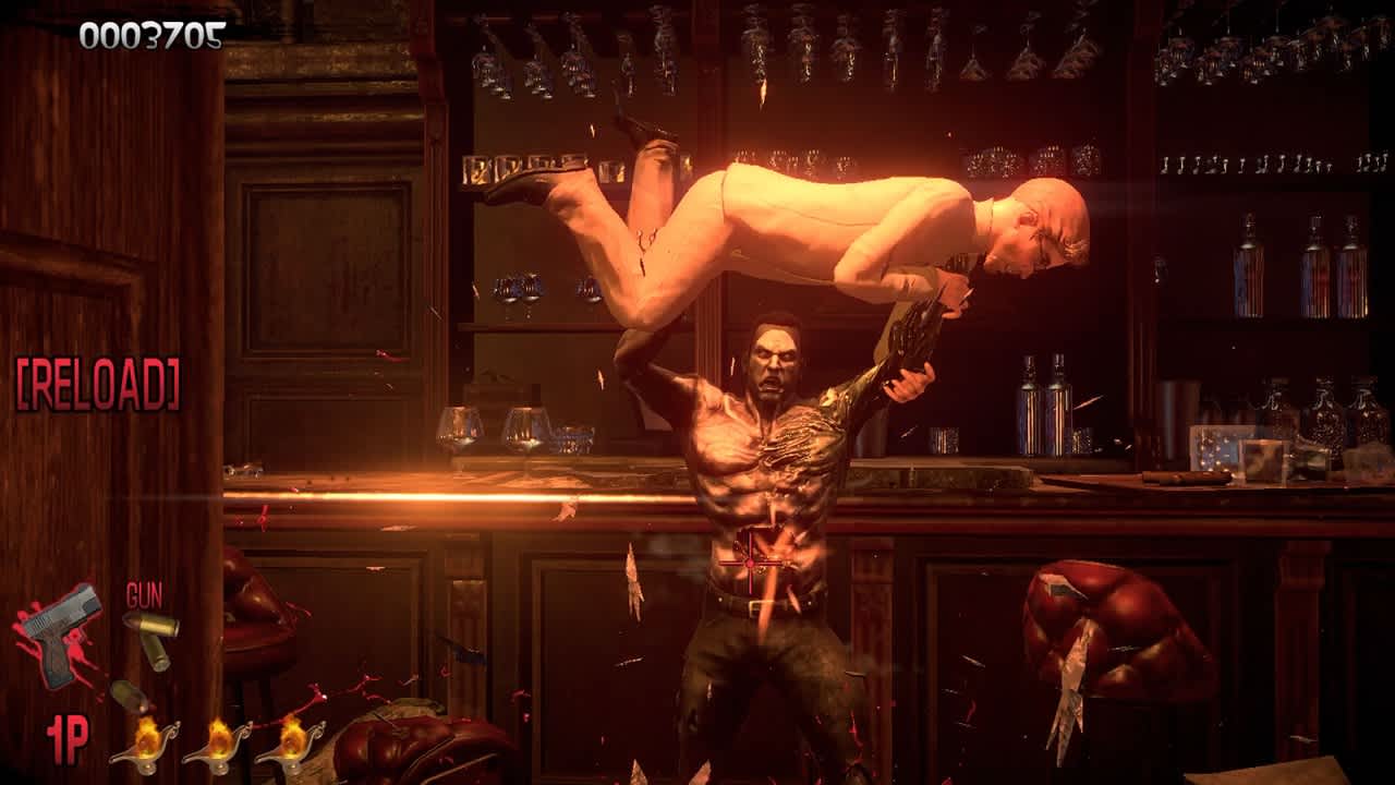 #4. THE HOUSE OF THE DEAD: Remake (Nintendo) Ved: Forever Entertainment