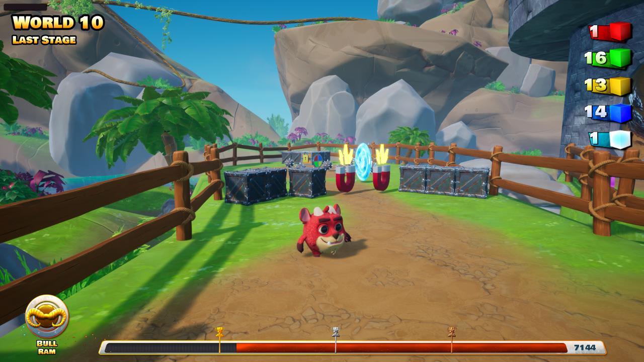 #3. Orbals (Nintendo) 由: FarSight Studios