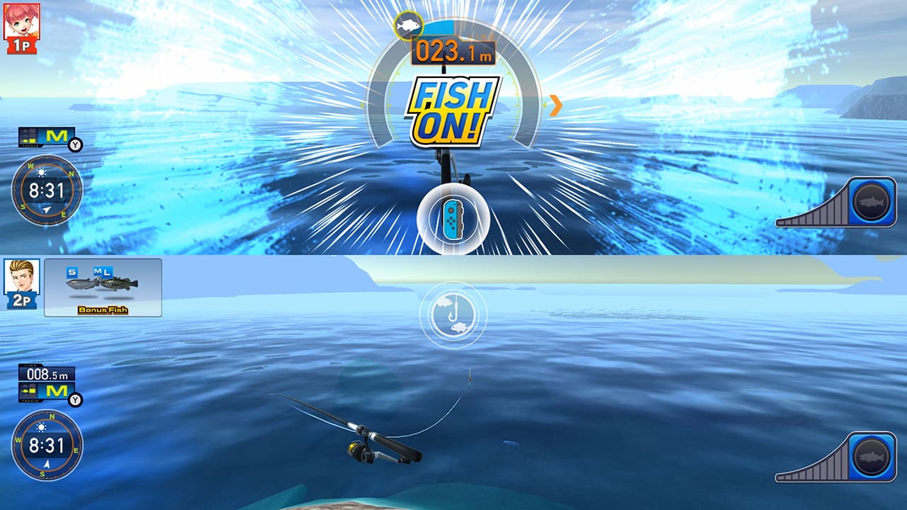 #1. Fishing Fighters (Nintendo) By: Aksys Games