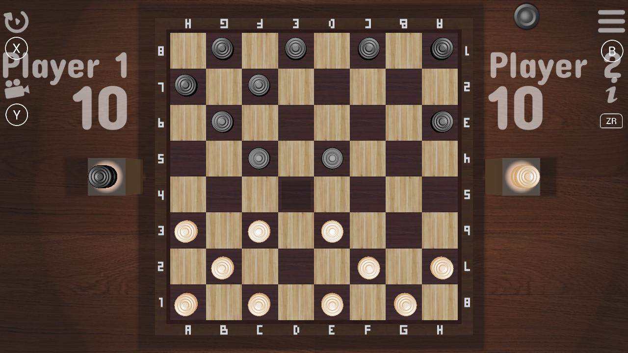 #2. Classic Checkers (Nintendo) By: Piotr Skalski