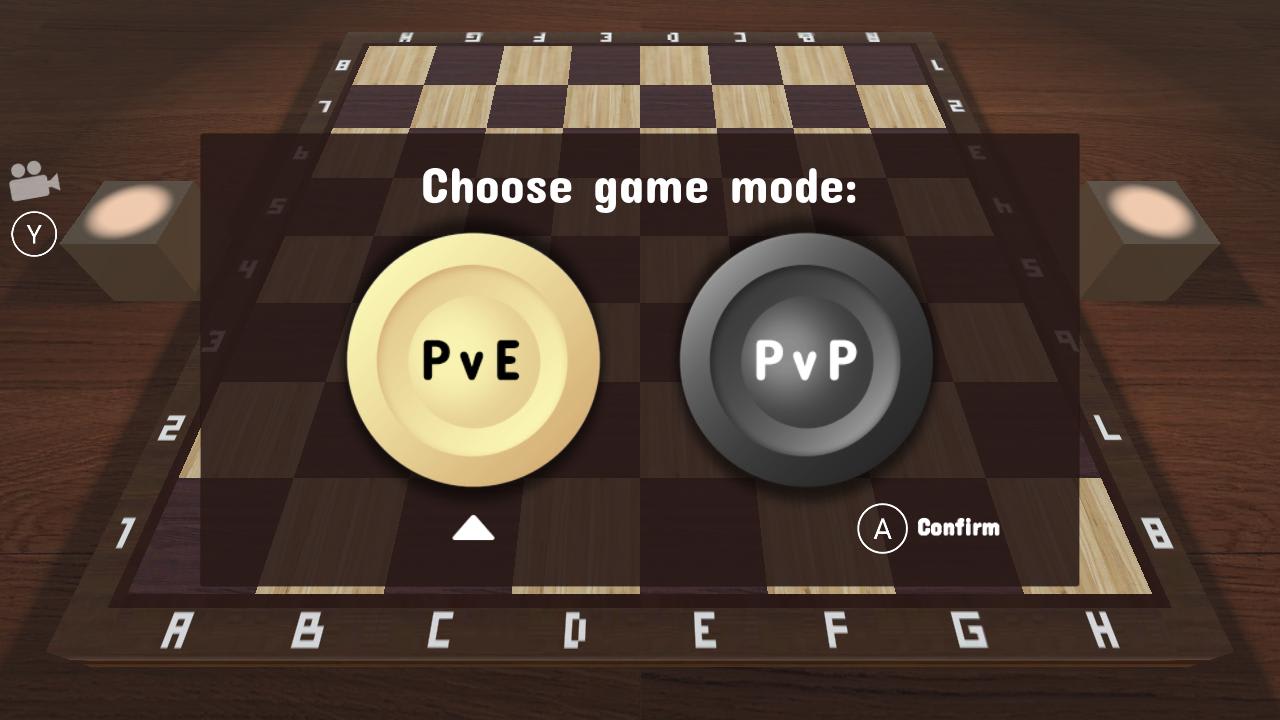 #5. Classic Checkers (Nintendo) By: Piotr Skalski