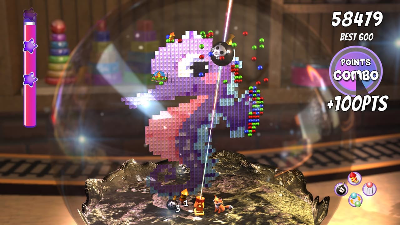 #1. Snowball Collections Bubble (Nintendo) 由: FuriouSoftPhoenix