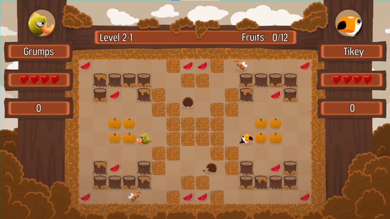 #2. Go! Birdie (Nintendo) 由: PrimeBit Games