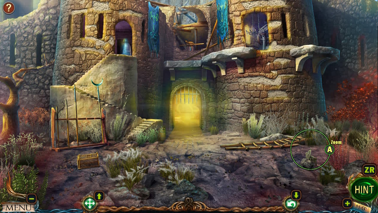 #3. Lost Lands 3: The Golden Curse (Nintendo) By: FIVE-BN STUDIO