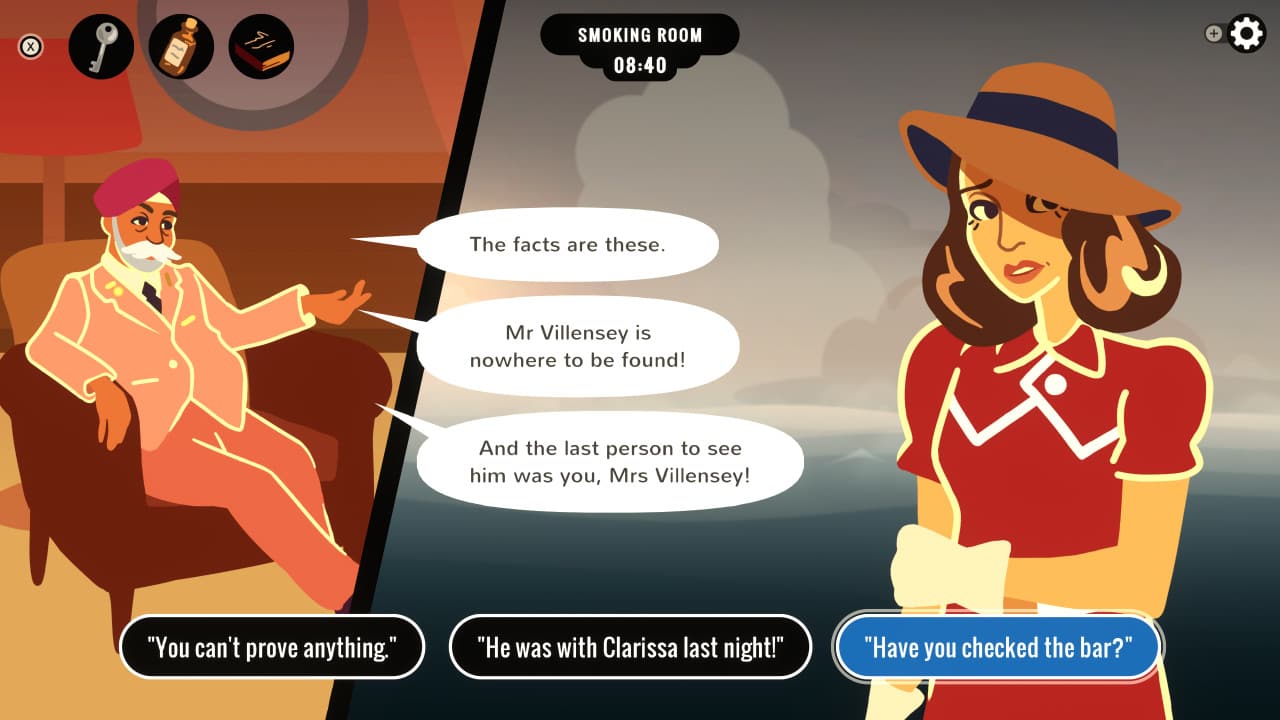 #4. Overboard! (Nintendo) 由: inkle