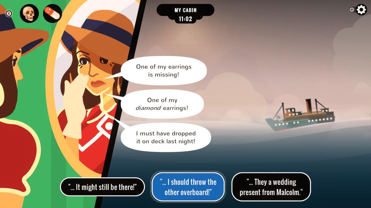 #3. Overboard! (Nintendo) 由: inkle