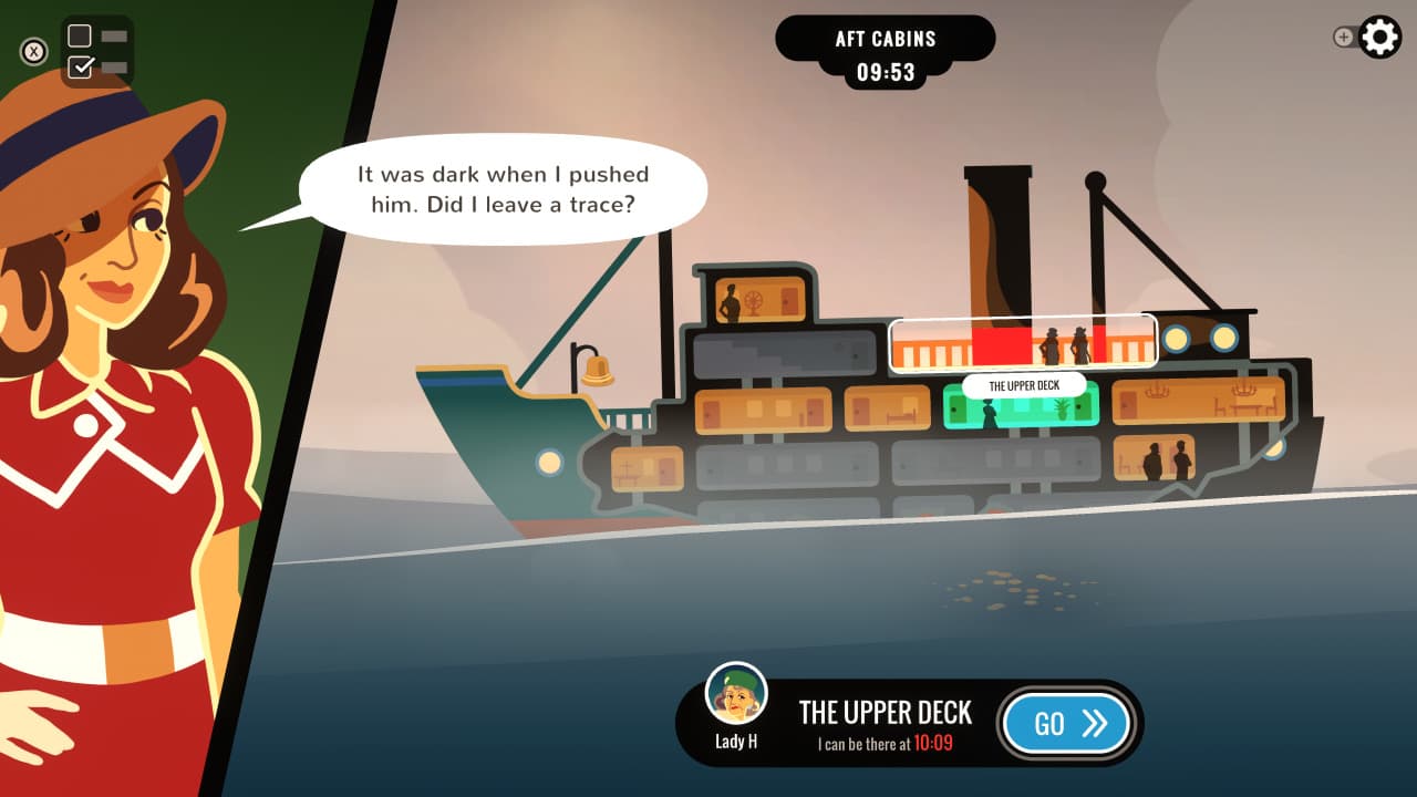 #2. Overboard! (Nintendo) 由: inkle