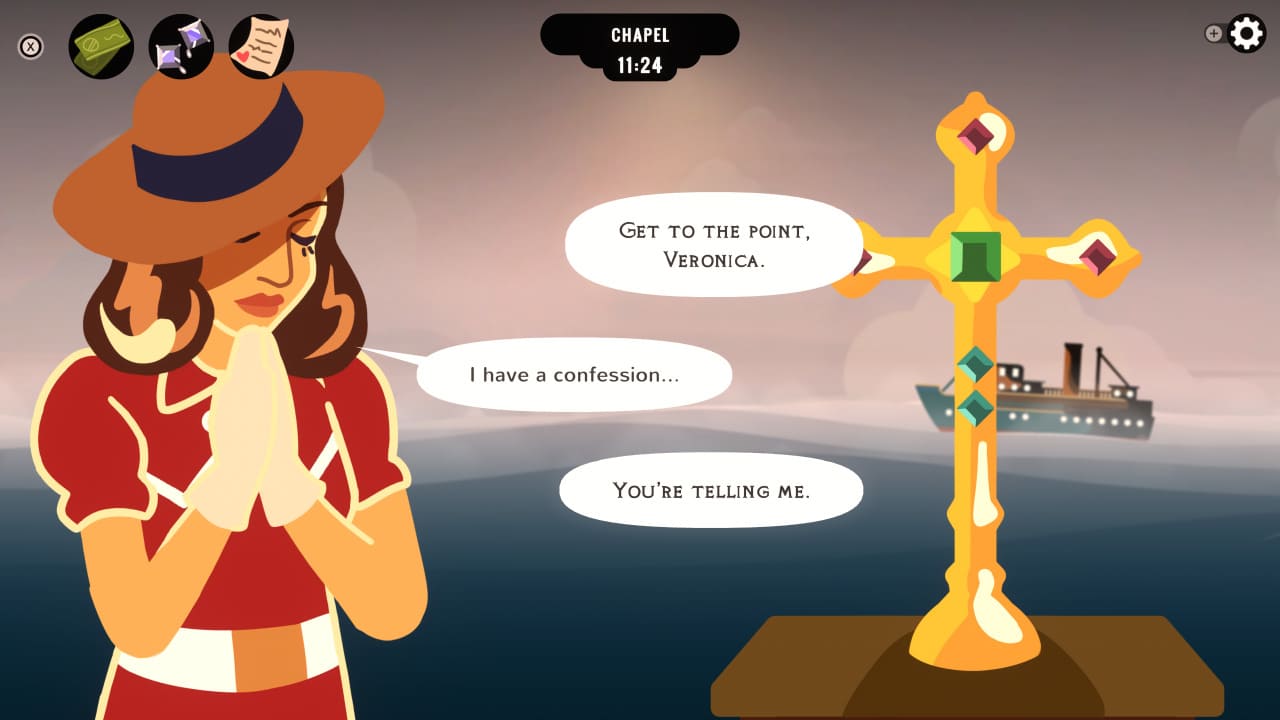 #6. Overboard! (Nintendo) 由: inkle