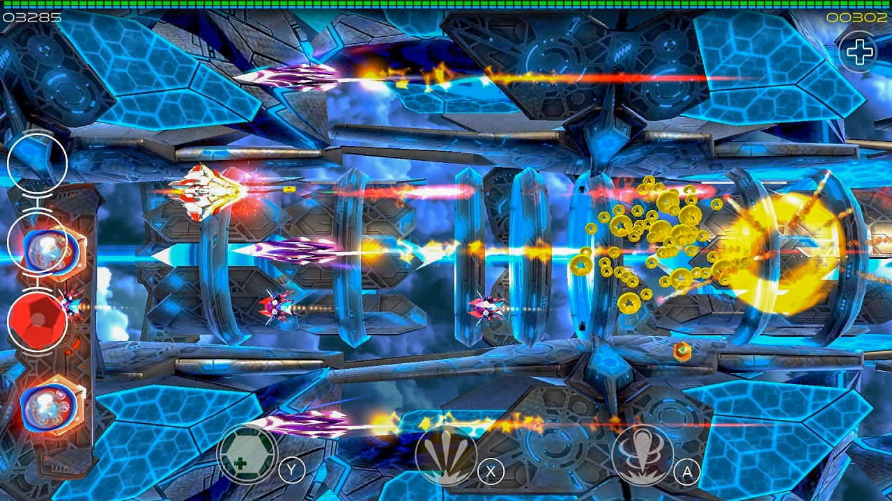 #4. Space Warrior (Nintendo) By: Nikita Alexeevich