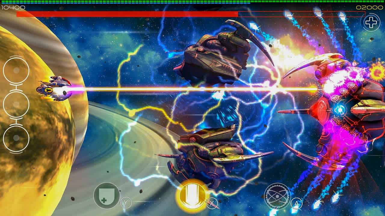 #3. Space Warrior (Nintendo) By: Nikita Alexeevich