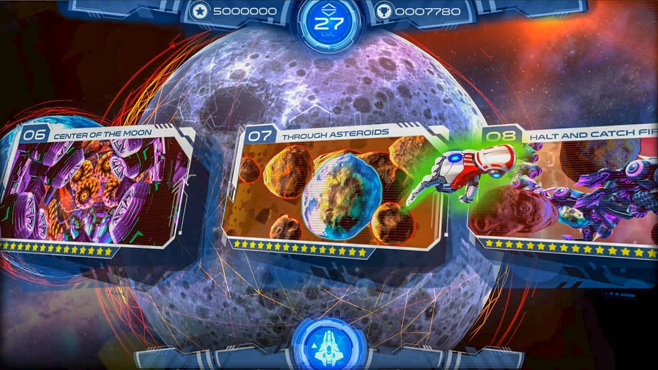 #1. Space Warrior (Nintendo) By: Nikita Alexeevich