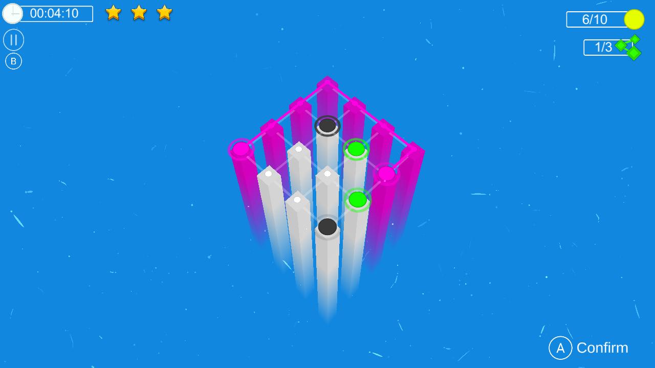 #5. Connect It! (Nintendo) 게시자: Piotr Skalski