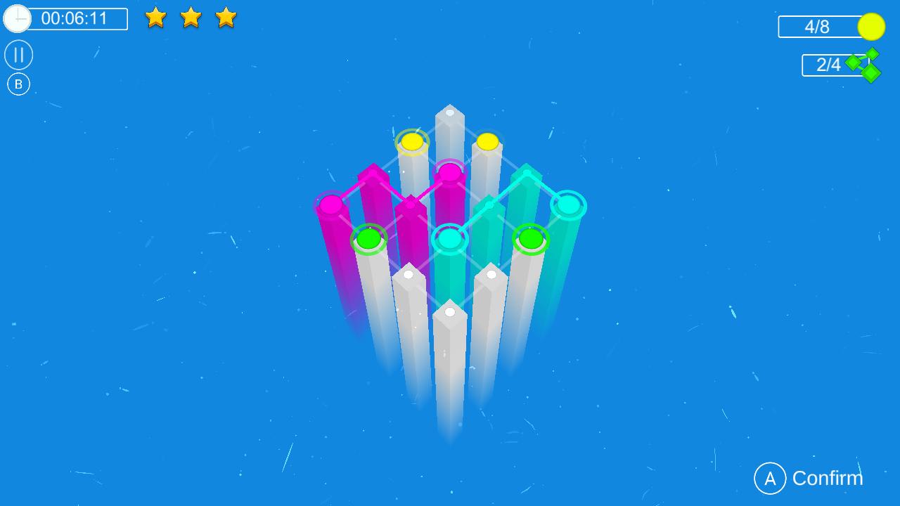 #3. Connect It! (Nintendo) 게시자: Piotr Skalski