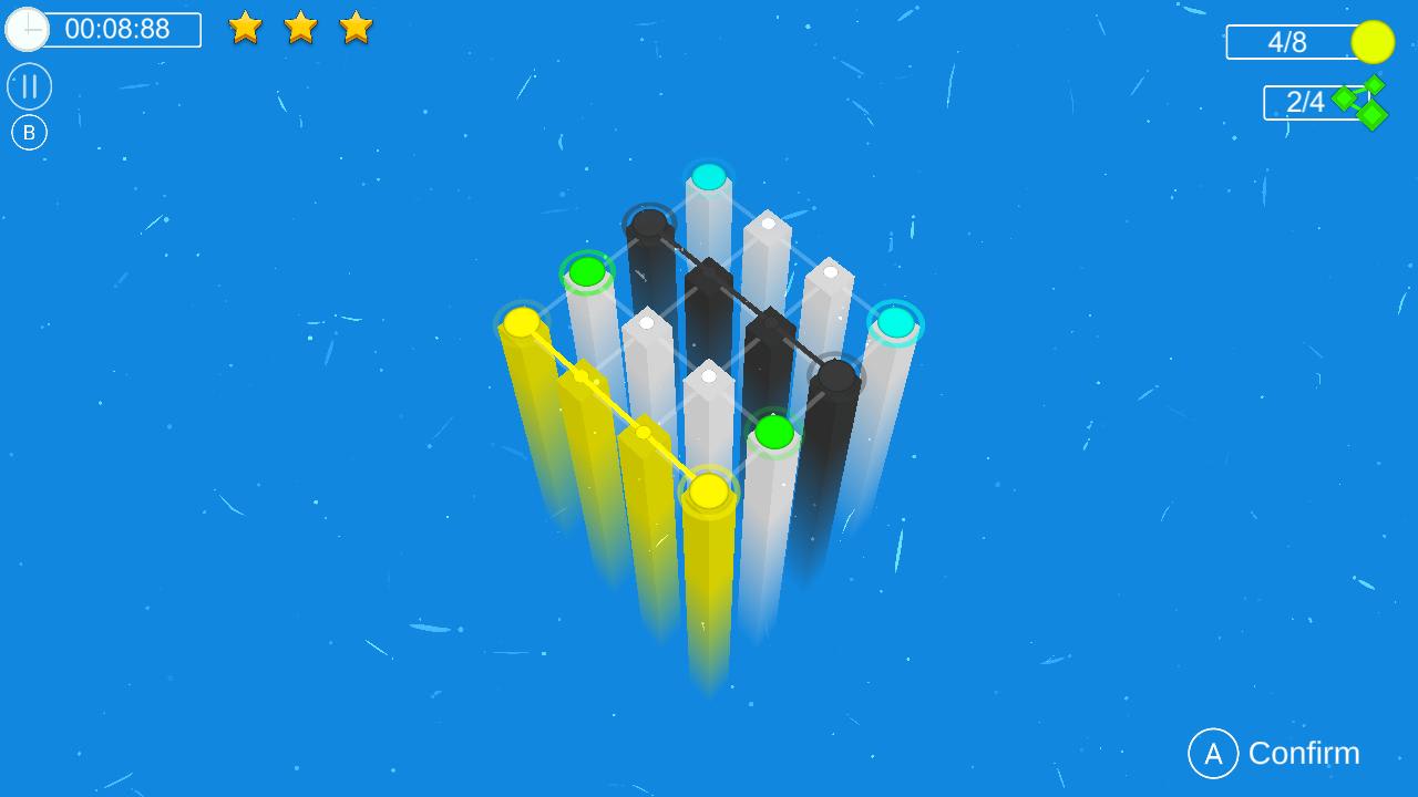 #1. Connect It! (Nintendo) 게시자: Piotr Skalski