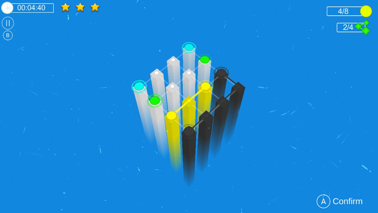 #2. Connect It! (Nintendo) 게시자: Piotr Skalski