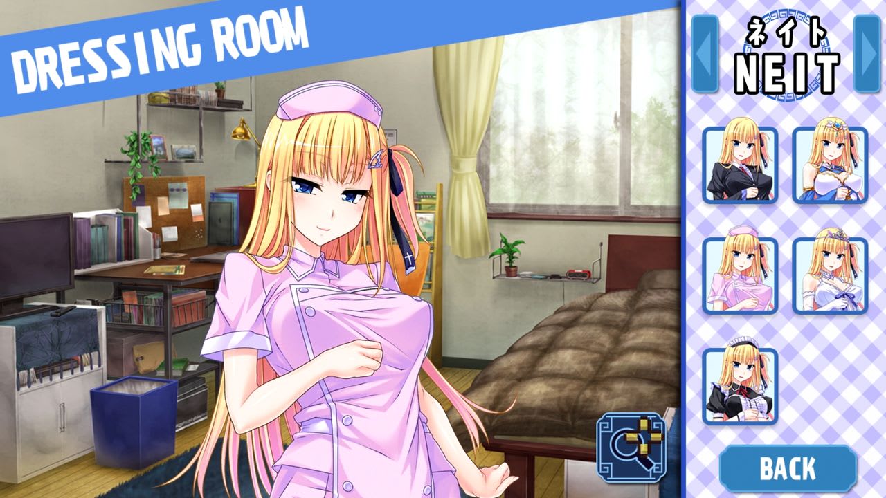 #4. Pretty Girls Mahjong Solitaire - Blue (Nintendo) By: eastasiasoft