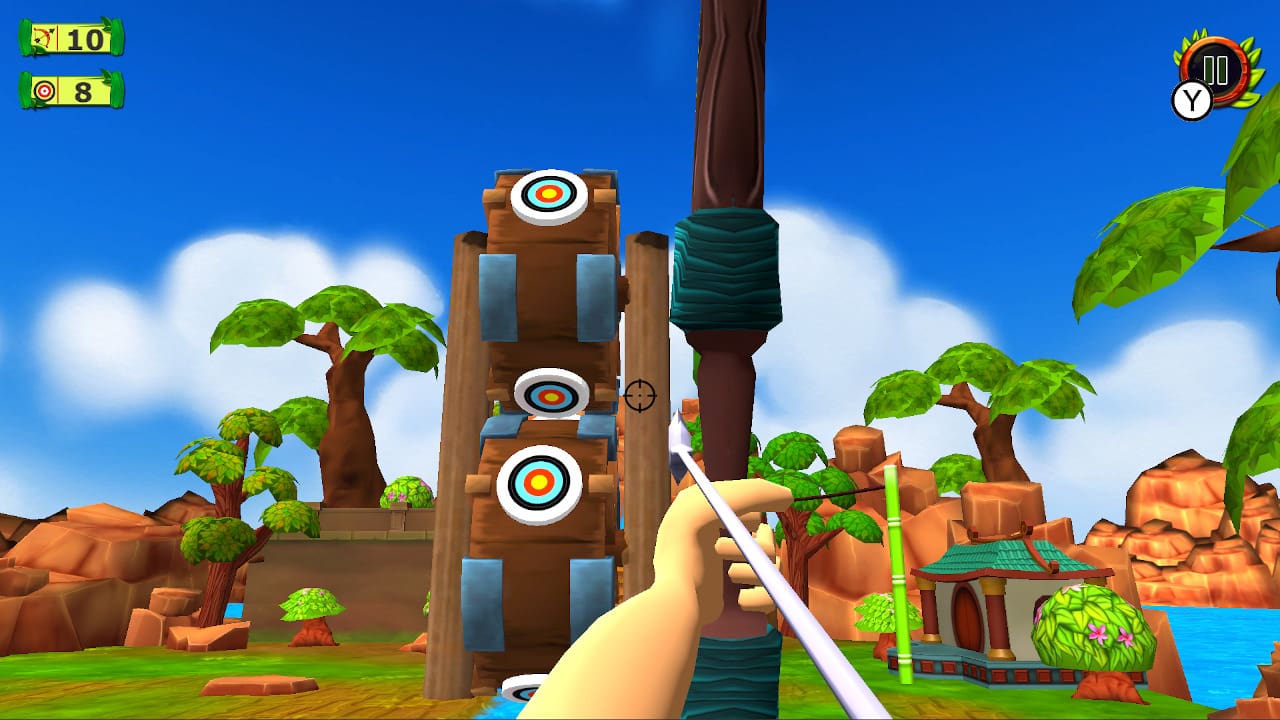 #2. Archery Blast (Nintendo) 由: Pix Arts