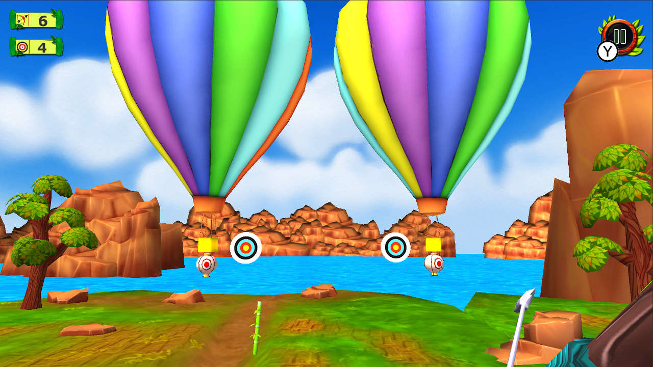 #4. Archery Blast (Nintendo) 由: Pix Arts