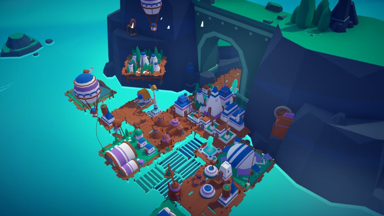 #4. ISLANDERS (Nintendo) By: Coatsink Software