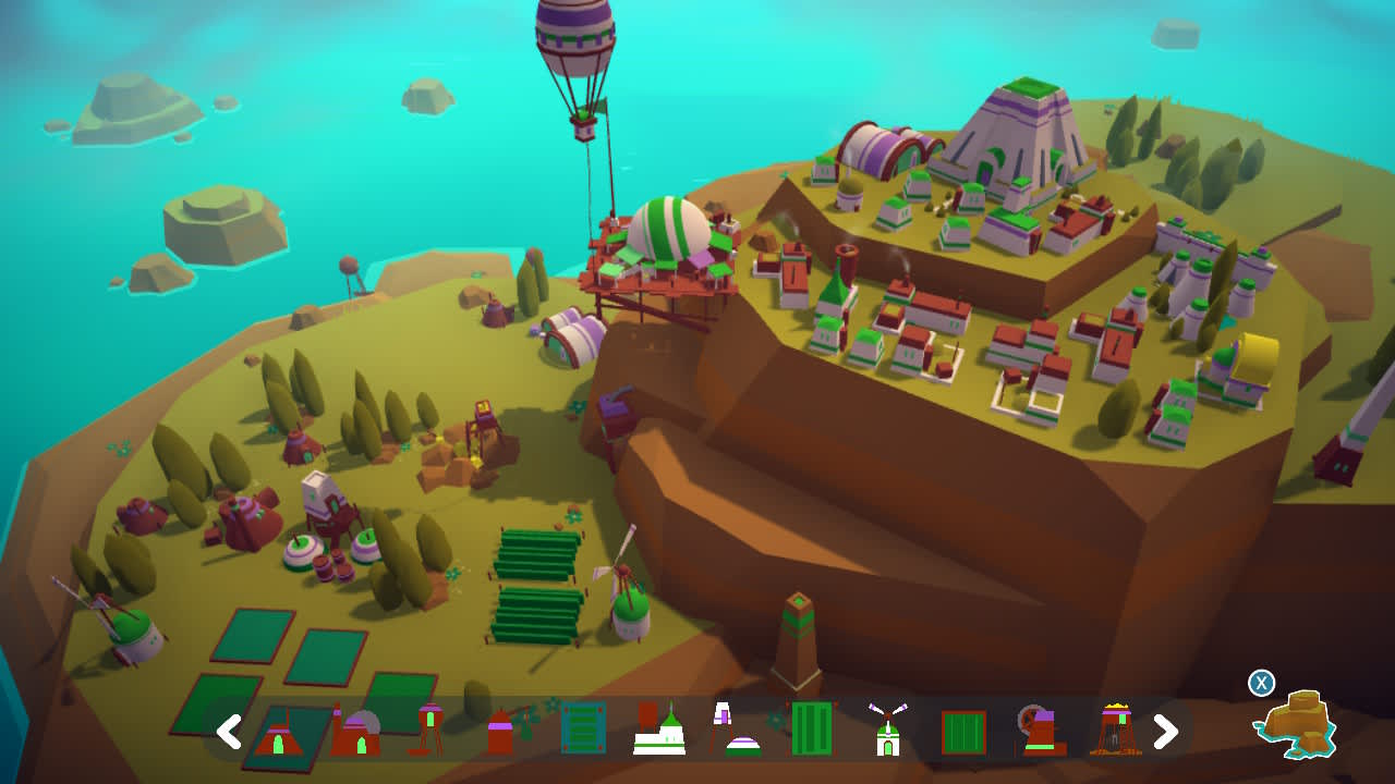 #3. ISLANDERS (Nintendo) By: Coatsink Software