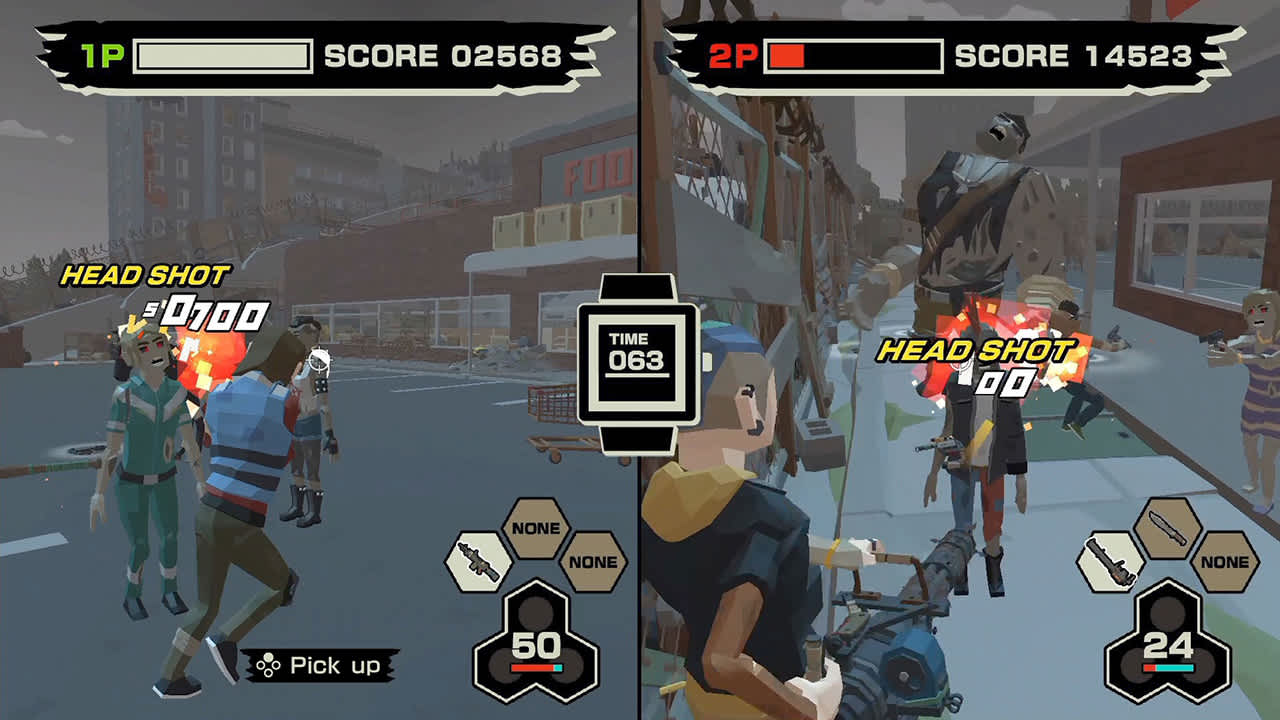 #3. Undead Battle Royale (Nintendo) By: SAT-BOX