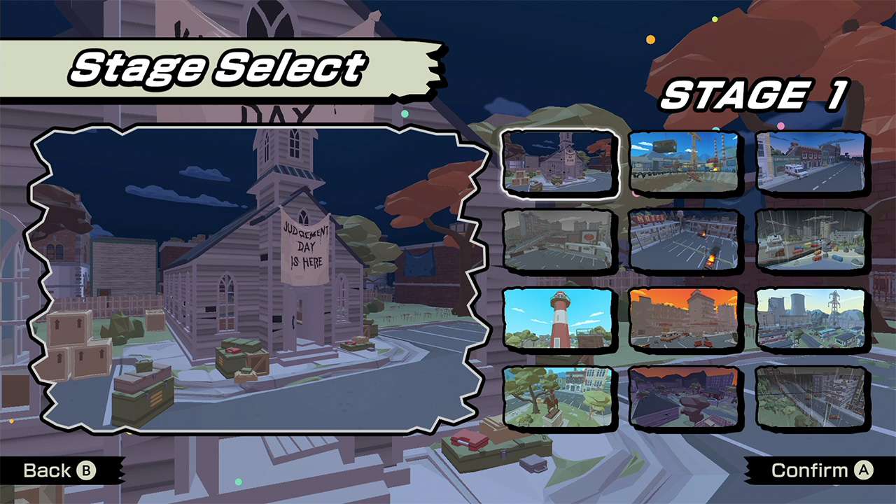 #6. Undead Battle Royale (Nintendo) By: SAT-BOX