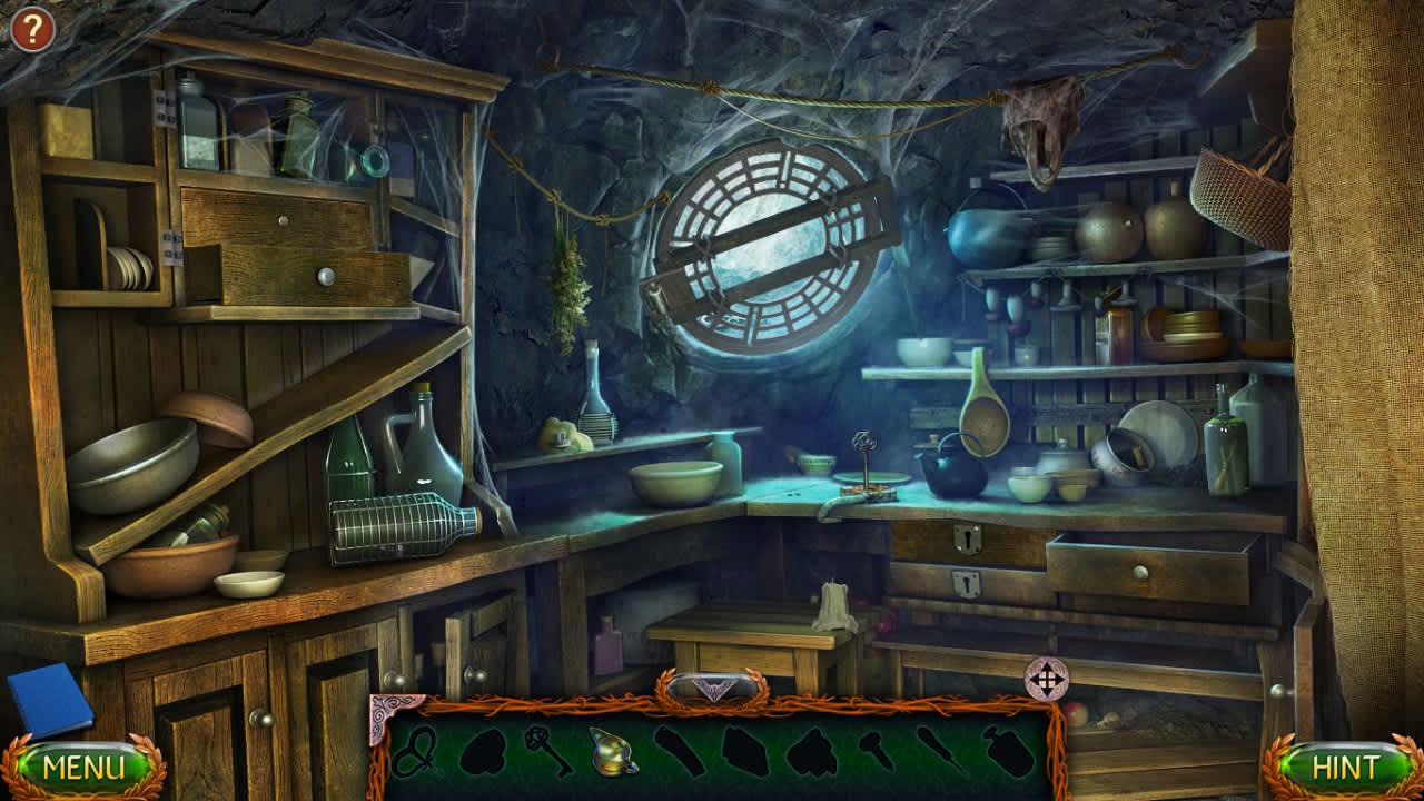 #3. Lost Lands: The Wanderer (Nintendo) By: FIVE-BN STUDIO