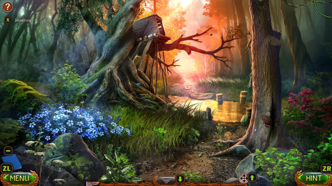 #4. Lost Lands: The Wanderer (Nintendo) By: FIVE-BN STUDIO