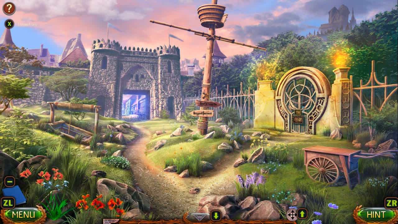 #5. Lost Lands: The Wanderer (Nintendo) By: FIVE-BN STUDIO