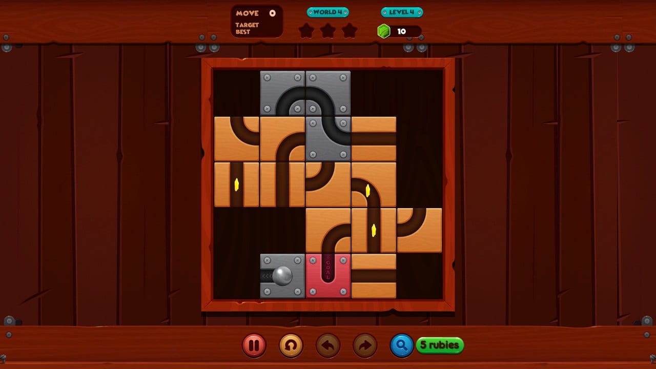 #1. Let it roll slide puzzle (Nintendo) 由: Kistler Studios