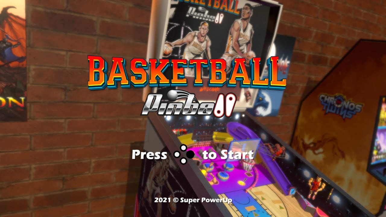 #1. Basketball Pinball (Nintendo) 来自: SuperPowerUpGames