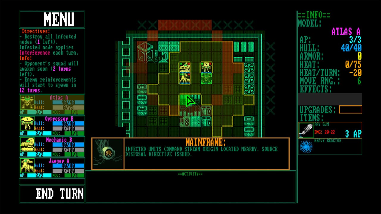 #1. Mainframe Defenders (Nintendo) 由: Big Way