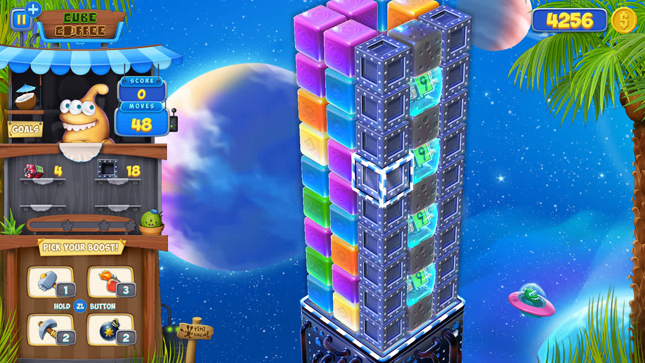 #6. Cube Blast: Match (Nintendo) Podle: isTom Games