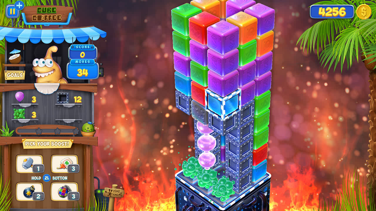 #1. Cube Blast: Match (Nintendo) Podle: isTom Games