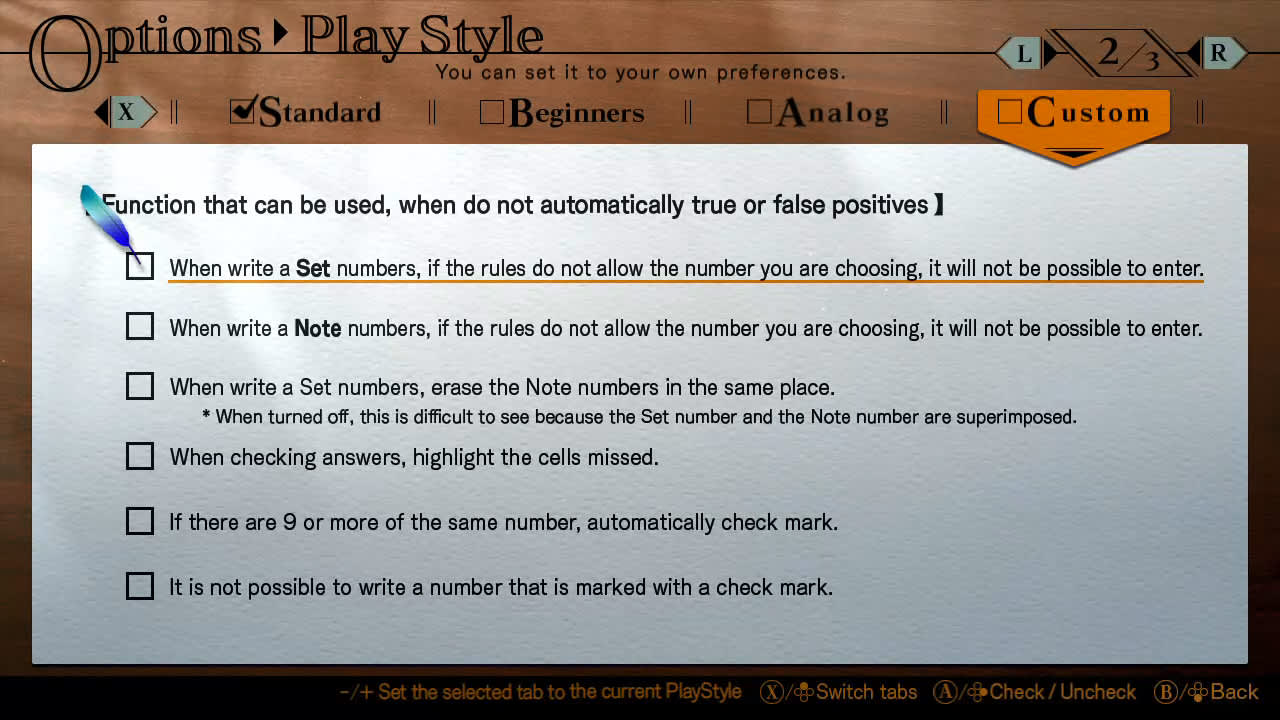 #5. Sudoku Classic (Nintendo) โดย: G-MODE