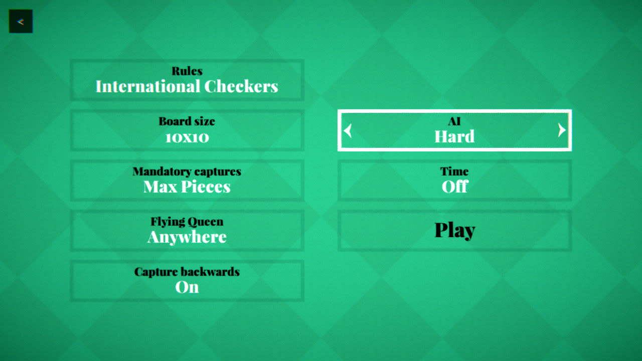 #4. Checkers Minimal (Nintendo) Przez: hook.gg