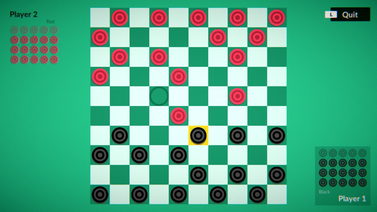 #1. Checkers Minimal (Nintendo) Przez: hook.gg